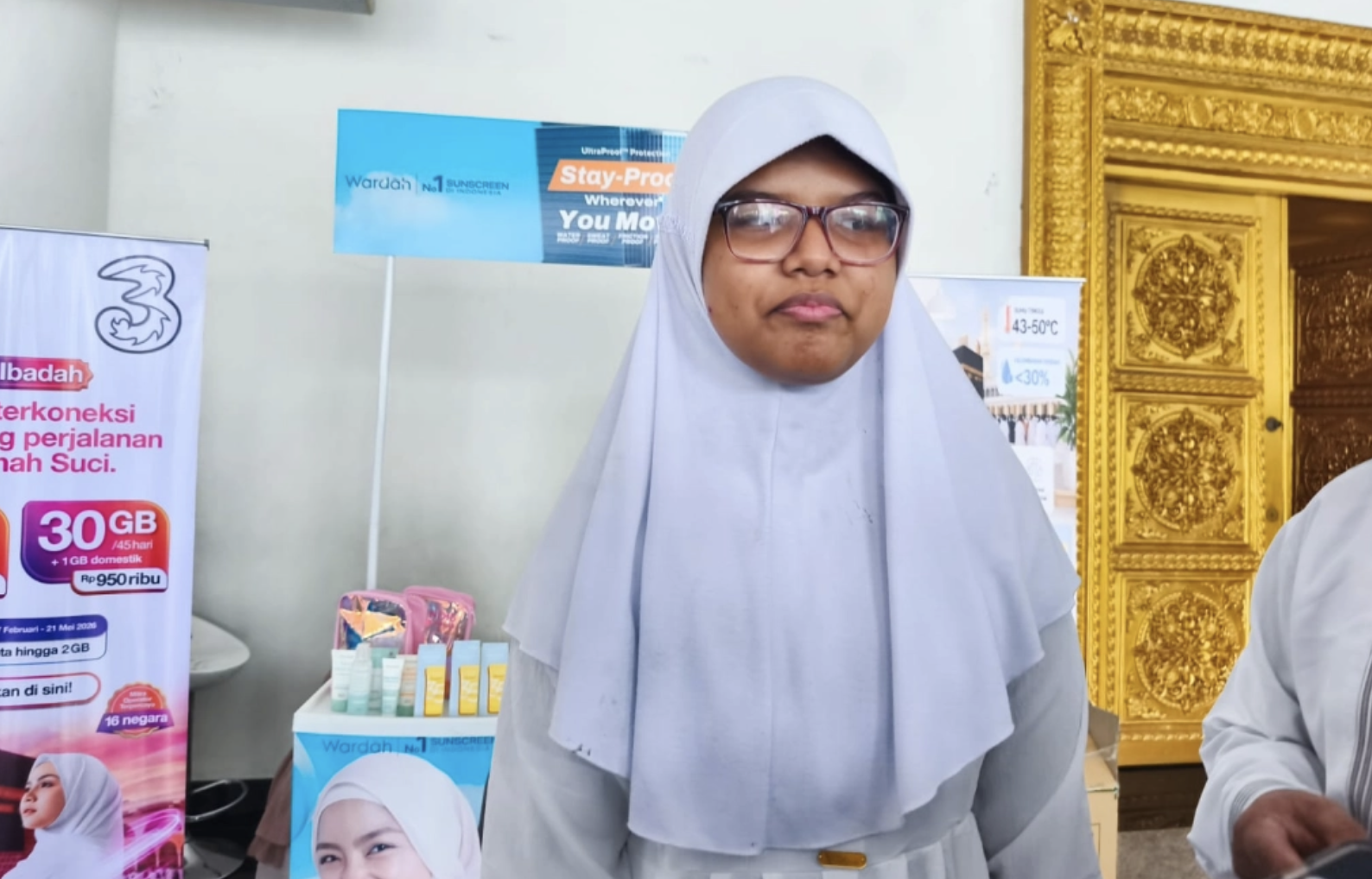 Bocah 13 Tahun Asal Pontianak Jadi Calhaj Termuda RI 2026, Alasannya Bikin Haru